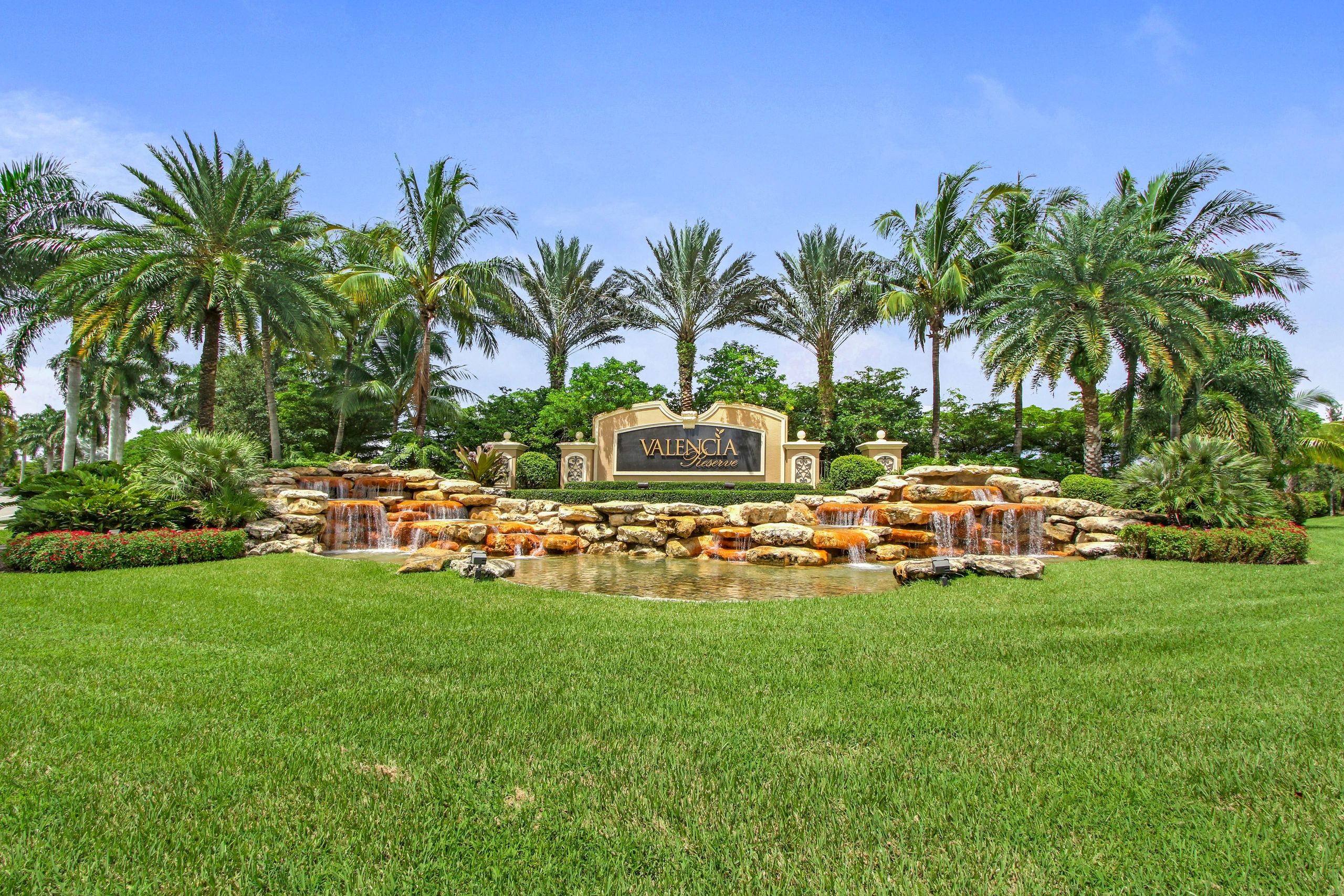Valencia Reserve Floor Plans Boynton Beach, Florida